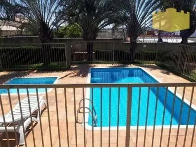 Apartamento com 2 Quartos para alugar, 55m² no Vila Santa Maria, Americana