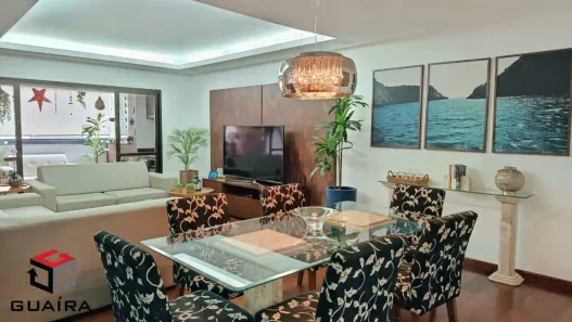 Apartamento com 4 Quartos à venda, 200m² no Vila Bastos, Santo André