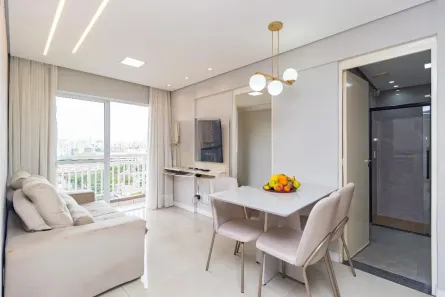 Apartamento com 2 Quartos à venda, 52m² no Brás, São Paulo