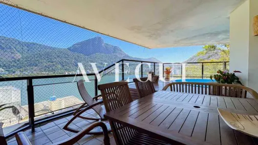 Apartamento com 4 Quartos à venda, 284m² no Lagoa, Rio de Janeiro