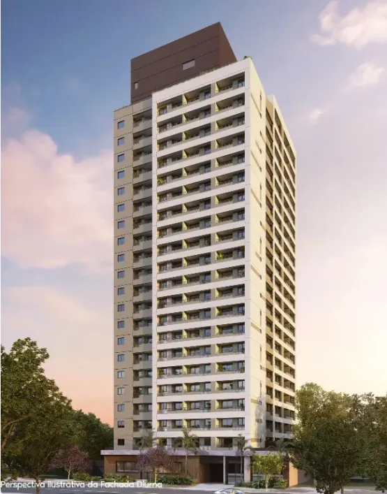 Foto do imóvel - Apartamento para comprar com 29 - 40 m², 1 quarto, 1 banheiro