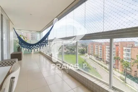 Apartamento com 3 Quartos à venda, 111m² no Enseada, Guarujá