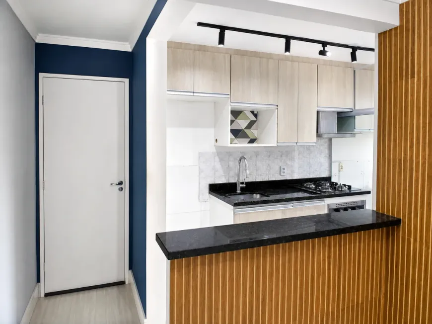 Foto do imóvel - Apartamento para alugar com 43 m², 2 quartos, 1 banheiro, 1 vaga