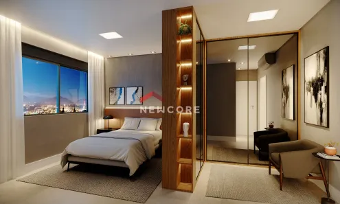 Apartamento com 3 Quartos à venda, 98m² no Monte Verde, Florianópolis
