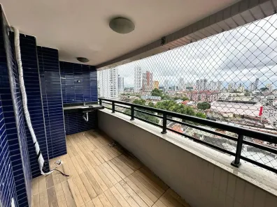 Apartamento com 3 Quartos à venda, 107m² no Pedreira, Belém