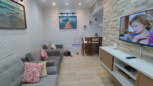 Kitnet com 1 Quarto à venda, 25m² no Pompéia, Santos