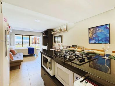 Studio com 1 Quarto à venda, 39m² no Campeche, Florianópolis