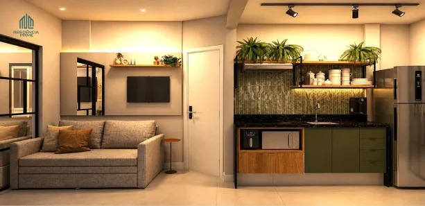 Studio com 1 Quarto à venda, 35m² no Botafogo, Rio de Janeiro