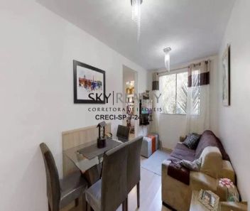 Apartamento com 3 Quartos à venda, 63m² no Paraisópolis, São Paulo