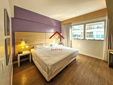 Studio com 1 Quarto à venda, 25m² no Pompéia, Santos