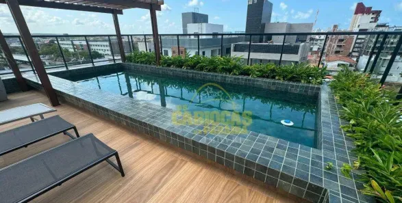 Flat com 1 Quarto à venda, 33m² no Intermares, Cabedelo