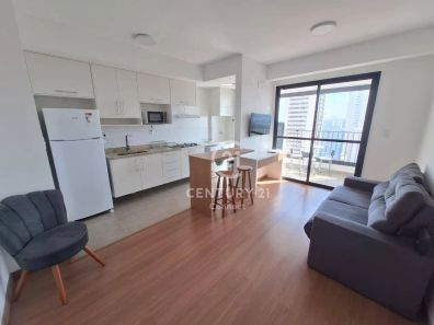 Apartamento com 1 Quarto para venda ou aluguel, 45m² no Parque Campolim, Sorocaba