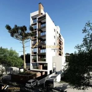Apartamento com 3 Quartos à venda, 101m² no Boa Vista, Curitiba