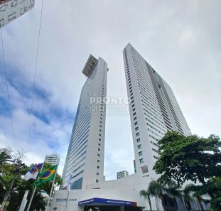 Flat com 1 Quarto à venda, 23m² no Boa Viagem, Recife