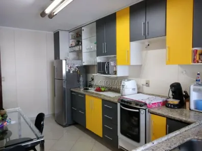 Apartamento com 3 Quartos à venda, 149m² no Vila Curuçá, Santo André