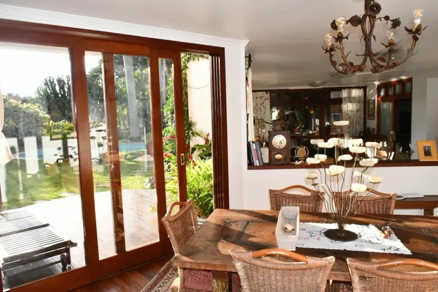 Foto do imóvel - Casa para alugar com 5 quartos, 3 suítes, 578 m² e piscina no condomínio em