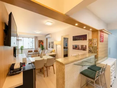 Apartamento com 1 Quarto à venda, 53m² no Centro, Florianópolis