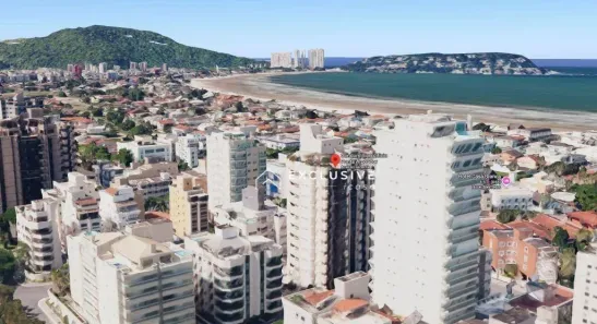 Apartamento com 3 Quartos à venda, 173m² no Enseada, Guarujá