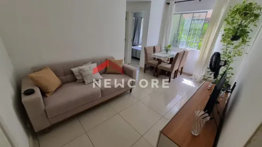 Apartamento com 2 Quartos à venda, 48m² no Vida Nova, Lauro de Freitas