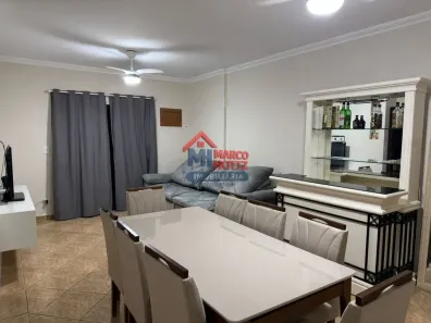 Apartamento com 2 Quartos para venda ou aluguel, 104m² no Caiçara, Praia Grande