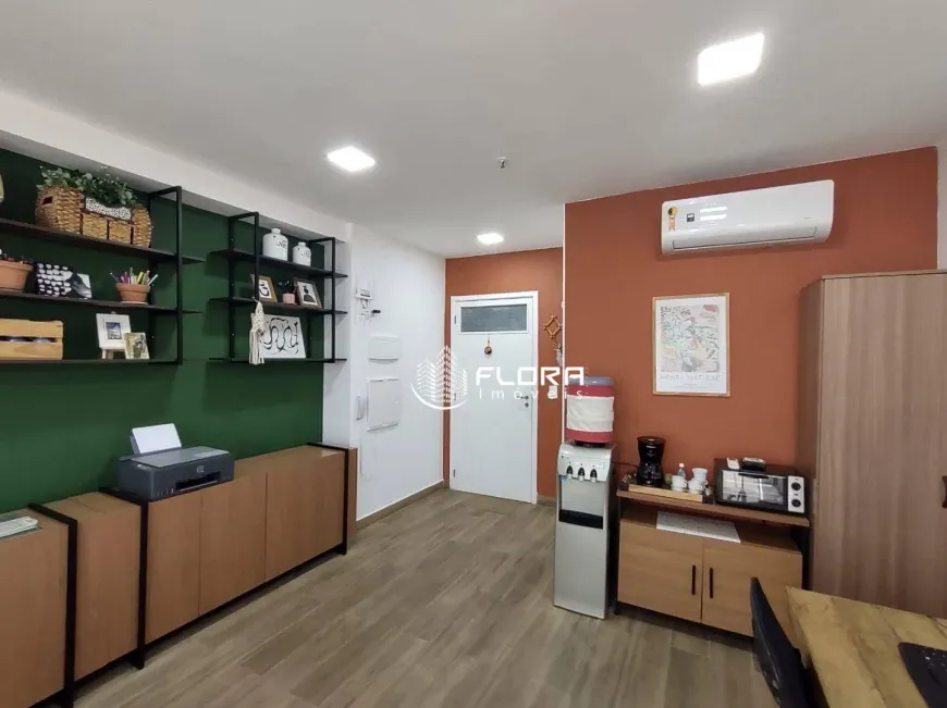 Foto do imóvel - Sala/Conjunto para comprar com 25 m², 1 banheiro, 1 vaga