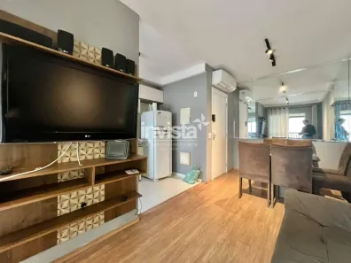 Apartamento com 2 Quartos para alugar, 63m² no Marapé, Santos