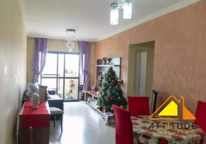 Apartamento com 3 Quartos à venda, 93m² no Baeta Neves, São Bernardo do Campo