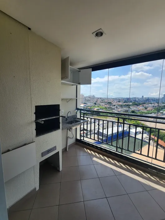Foto do imóvel - Apartamento para alugar com 58 m², 2 quartos, 2 banheiros, 1 vaga