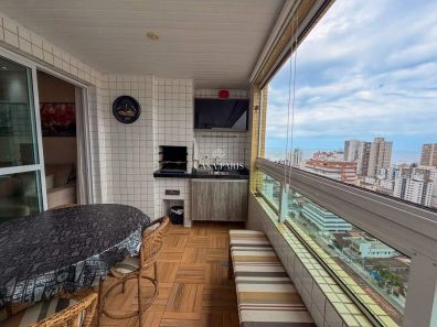 Apartamento com 2 Quartos à venda, 79m² no Guilhermina, Praia Grande