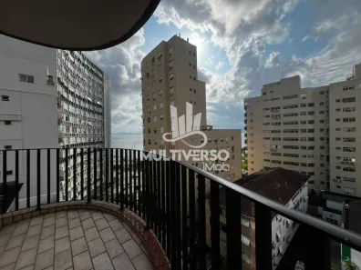 Apartamento com 1 Quarto à venda, 55m² no Ponta da Praia, Santos