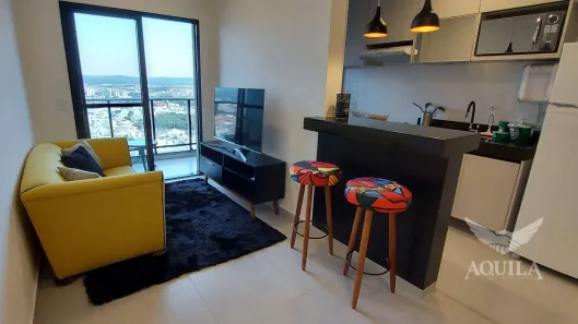 Apartamento com 1 Quarto para venda ou aluguel, 48m² no Parque Campolim, Sorocaba