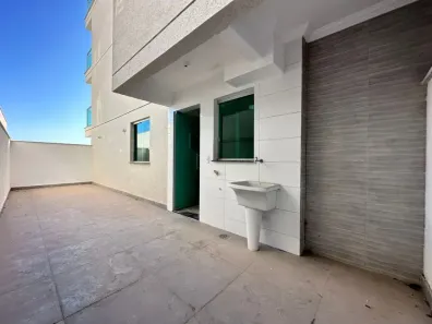 Apartamento com 3 Quartos à venda, 90m² no Heliópolis, Belo Horizonte