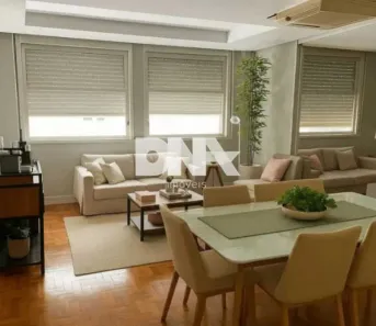 Apartamento com 2 Quartos à venda, 100m² no Leblon, Rio de Janeiro