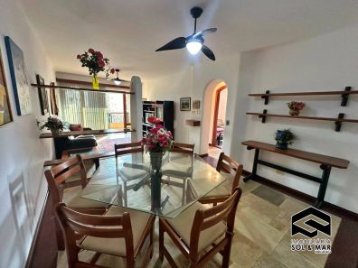 Apartamento com 4 Quartos à venda, 115m² no Enseada, Guarujá