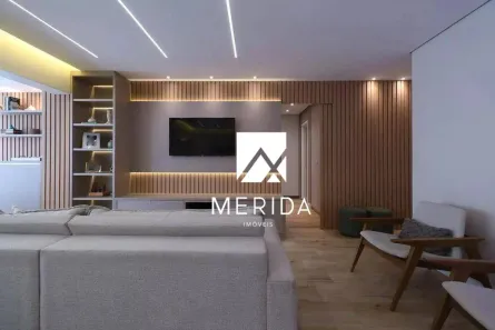 Apartamento com 3 Quartos à venda, 103m² no Vila Assunção, Santo André