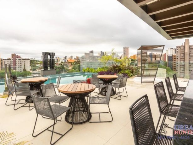 Apartamento Decorado de 34m² no bairro Batel, com 1 quarto e 1 banheiro - foto 16