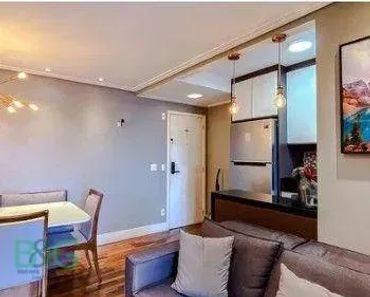 Apartamento com 2 Quartos à venda, 53m² no Brás, São Paulo