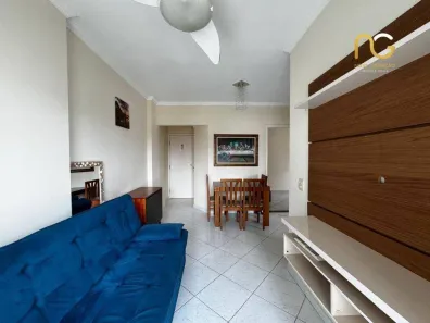 Apartamento com 2 Quartos à venda, 65m² no Canto do Forte, Praia Grande