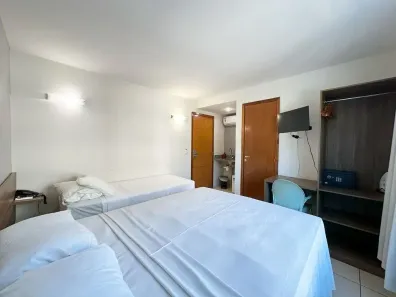 Flat com 1 Quarto à venda, 17m² no Cabo Branco, João Pessoa