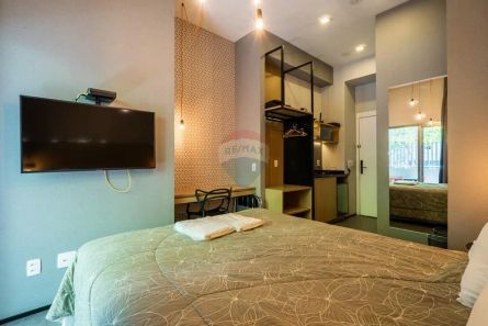 Studio com 1 Quarto à venda, 23m² no Vila Madalena, São Paulo