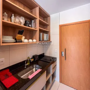 Flat com 1 Quarto à venda, 28m² no Muro Alto, Ipojuca