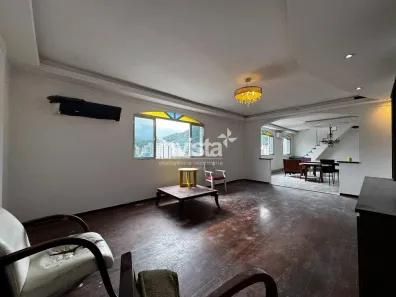 Cobertura com 4 Quartos à venda, 399m² no Campo Grande, Santos