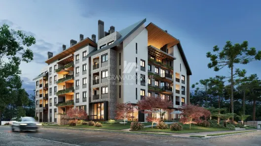 Apartamento com 2 Quartos à venda, 70m² no Centro, Gramado