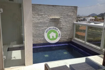 Cobertura com 4 Quartos à venda, 330m² no Barra da Tijuca, Rio de Janeiro