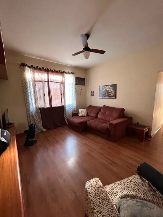Foto do imóvel - Apartamento para alugar com 2 quartos, 1 banheiro, 83 m² e 2 vagas na garagem, perto da Estação.