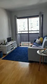 Apartamento com 1 Quarto à venda, 55m² no Cambuí, Campinas