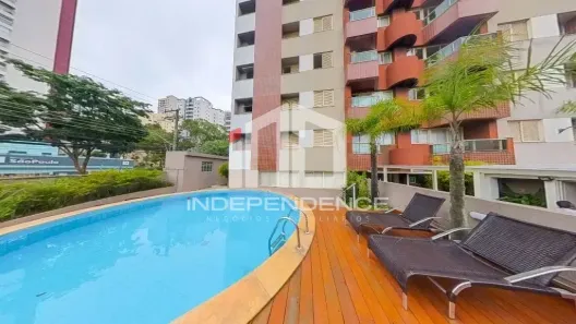 Apartamento com 4 Quartos para venda ou aluguel, 132m² no Parque Residencial Aquarius, São José dos Campos