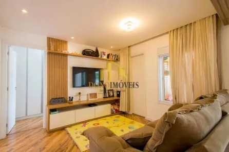 Apartamento com 3 Quartos à venda, 115m² no Vila Assunção, Santo André