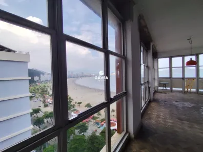 Apartamento com 3 Quartos à venda, 175m² no Itararé, São Vicente