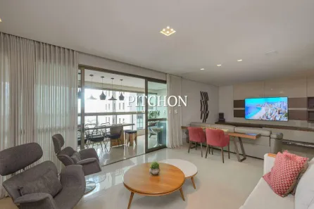 Apartamento com 4 Quartos à venda, 244m² no Vila da Serra, Nova Lima